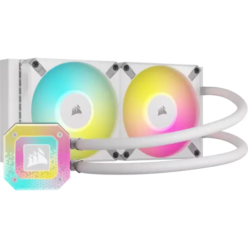 Corsair iCUE H100i ELITE CAPELLIX XT Liquid CPU Cooler White 