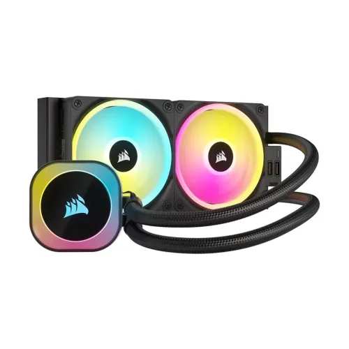 [0012858] Corsair iCUE LINK H100i RGB 240mm ALL-IN-ONE Liquid CPU Cooler 