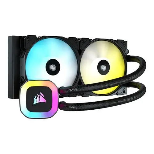 [0012862] Corsair H100 RGB 240mm Liquid CPU Cooler 
