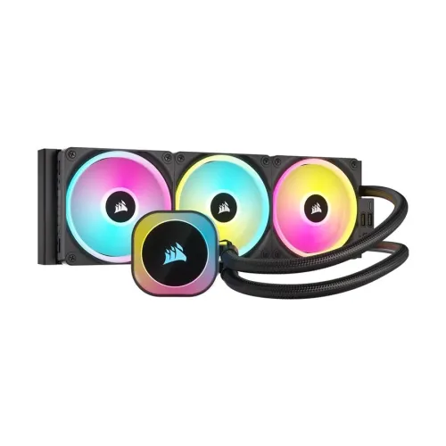 [0012866] Corsair iCUE LINK H150i 360MM RGB AIO Liquid CPU Cooler 