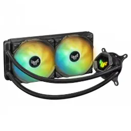 ASUS TUF Gaming LC 240 ARGB All-in-One Liquid CPU Cooler 