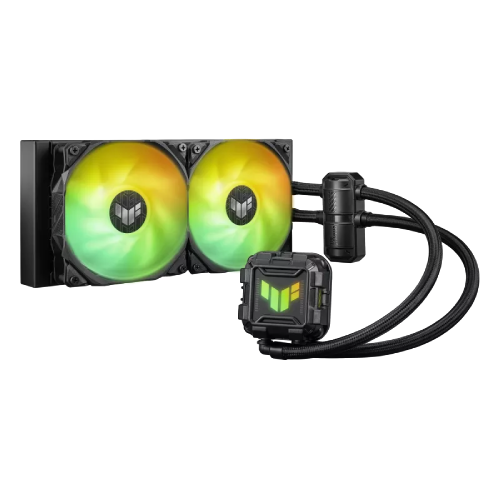 [0012871] ASUS TUF GAMING LC II 240 ARGB AIO Liquid CPU Cooler 