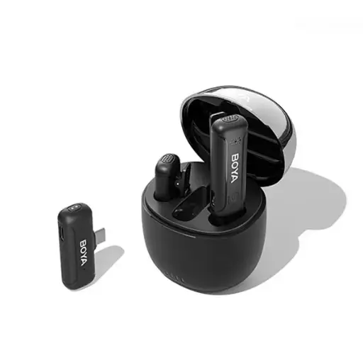 [0000089] Boya BY-WM3T-U2 Mini 2.4GHz Wireless Microphone 