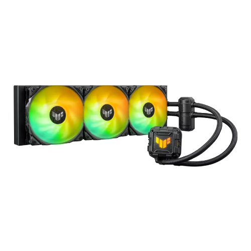 [0012878] ASUS TUF GAMING LC II 360 ARGB AIO Liquid CPU Cooler 