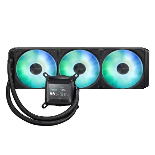 [0009129] Asus Prime LC 360 ARGB LCD All-in-One Liquid CPU Cooler 