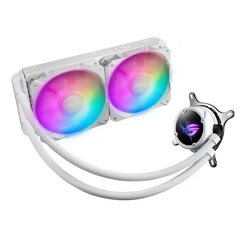 ASUS ROG STRIX LC II 240 ARGB White Edition Liquid CPU Cooler 