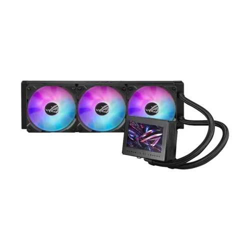 [0009134] Asus ROG RYUJIN III 360 ARGB AIO 3.5" LCD Display Liquid CPU Cooler 