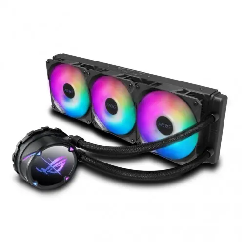 [0009137] Asus ROG STRIX LC II ARGB 360MM CPU Cooler 