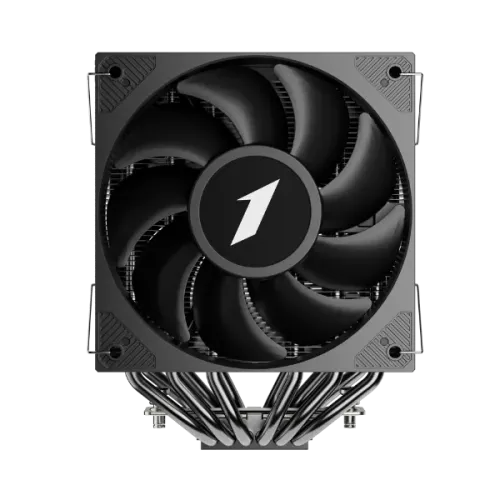 1STPLAYER CRYO CY12D Black Dual Tower Air CPU Cooler 