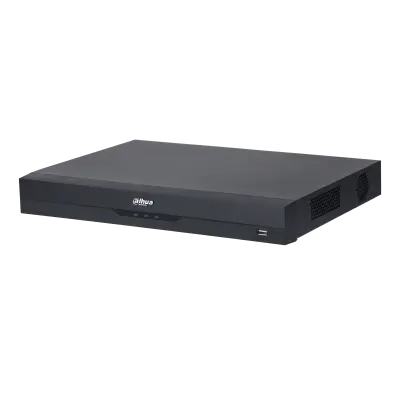 [0000893] Dahua 32 Channel Wizsense XVR (2 Sata UP to 16TB)  4K HDMI, H265/H.265+, UP To 5MP Camera Supports #DH-XVR5232AN-I3