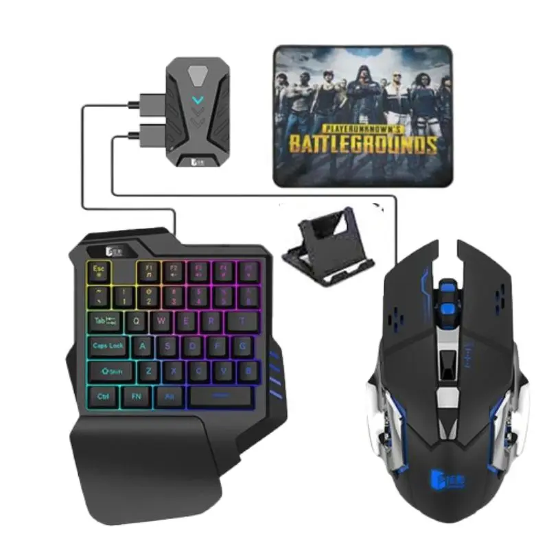 JEDEL CP-05 Combo Gaming 4 IN 1 Keyboard Mouse