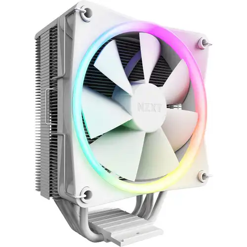 NZXT T120 RGB 120mm Air CPU Cooler White 