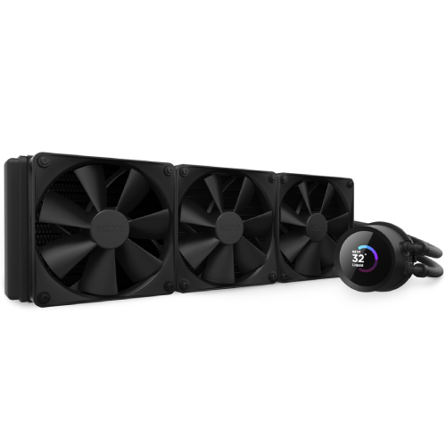 [0012947] NZXT Kraken 360 360mm AIO Liquid CPU Cooler with LCD Display 