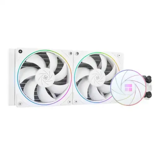 Thermalright Aqua Elite 240 WHITE ARGB V2 CPU Cooler 