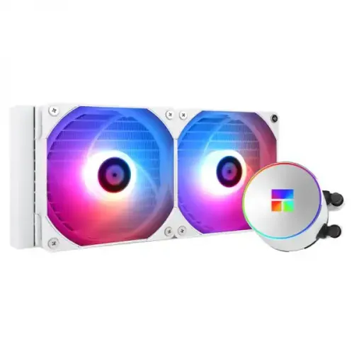 Thermalright Frozen Magic 240 WHITE ARGB CPU Cooler 