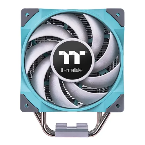 [0012974] Thermaltake TOUGHAIR 510 Turquoise Air CPU Cooler 