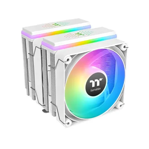 [0012975] Thermaltake ASTRIA 600 ARGB Lighting AIR CPU Cooler White 