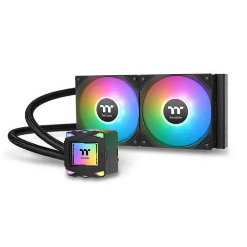 Thermaltake LA240 ARGB Sync 240mm AIO Liquid CPU Cooler 