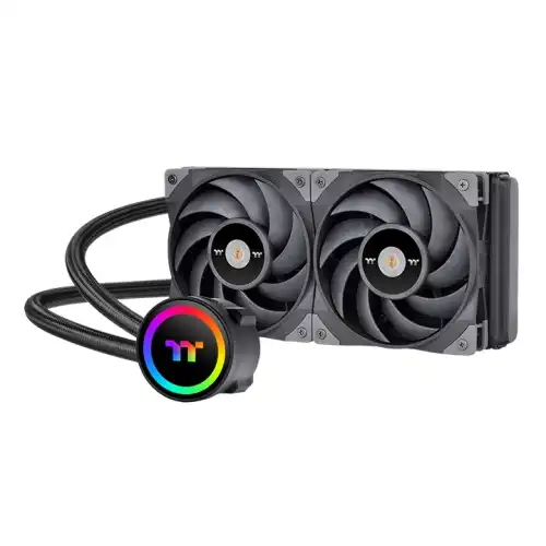 [0012980] Thermaltake TOUGHLIQUID 280 ARGB Sync AIO Liquid CPU Cooler 