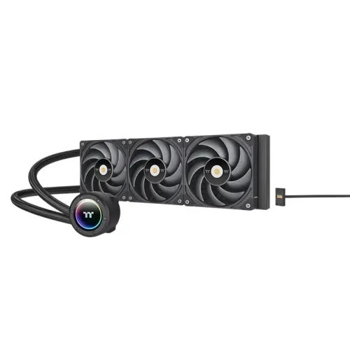 [0012983] Thermaltake TOUGHLIQUID 360 EX Pro ARGB Sync 360mm AIO Liquid CPU Cooler 