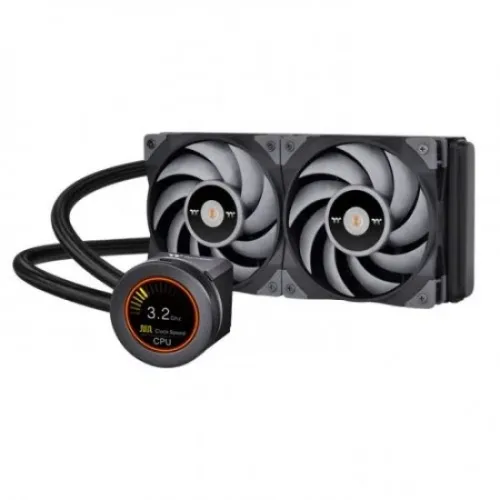 [0012985] Thermaltake TOUGHLIQUID Ultra 240 ARGB Sync AIO Liquid CPU Cooler 