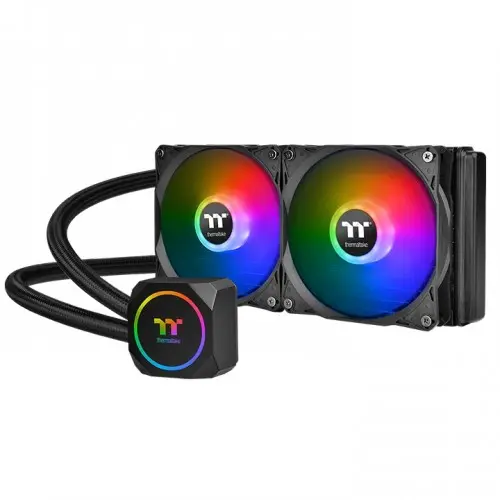 [09224] Thermaltake TH240 ARGB Sync AIO Liquid CPU Cooler 