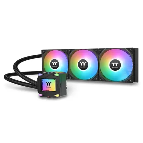 [0012996] Thermaltake LA360 ARGB Sync 360mm AIO Liquid CPU Cooler 