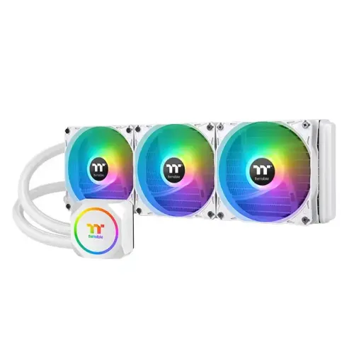 [0012998] Thermaltake TH360 ARGB Sync Snow Edition AIO Liquid Cooler 