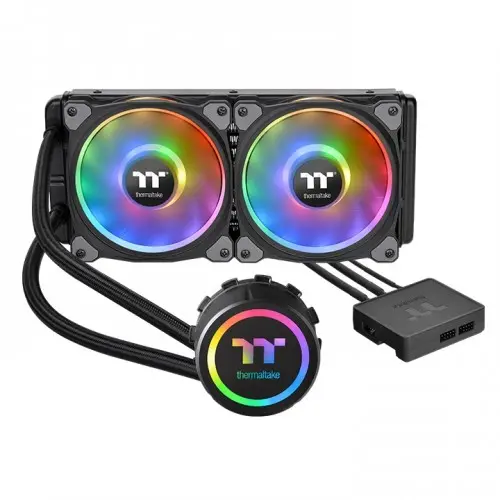 [0012999] Thermaltake Floe DX RGB 240 TT Premium Edition Liquid CPU Cooler 