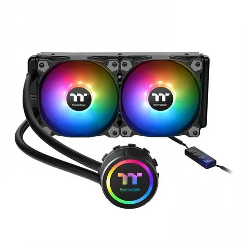 [0013000] Thermaltake Water 3.0 240 ARGB Sync Edition CPU Cooler 