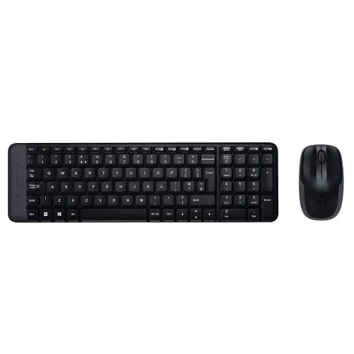 [0000898] Logitech MK215 Wireless Keyboard & Mouse Combo