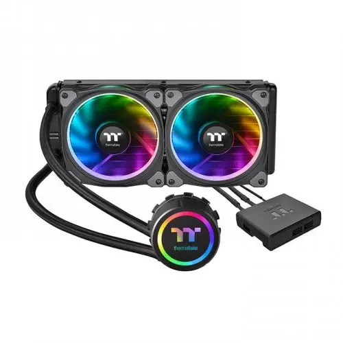 Thermaltake Floe Riing RGB 240 TT Premium Edition Liquid CPU Cooler 