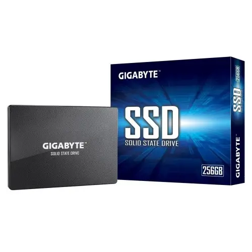 [0000899] GIGABYTE 256GB 2.5" SATA III 6Gbps Internal SSD 