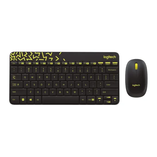 [04099] Logitech MK240 Wireless Keyboard and Mouse Combo