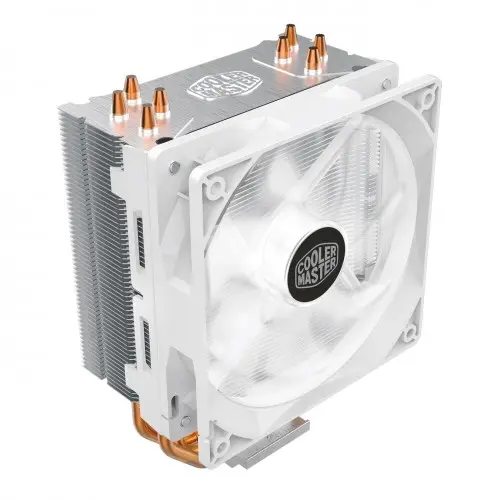 [09257] Cooler Master Hyper 212 White Edition Led CPU Air Cooler 