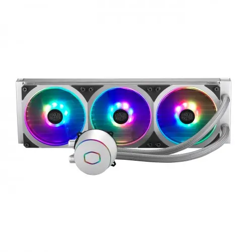 [0013038] Cooler Master MasterLiquid ML360P Silver Edition RGB CPU Liquid Cooler 
