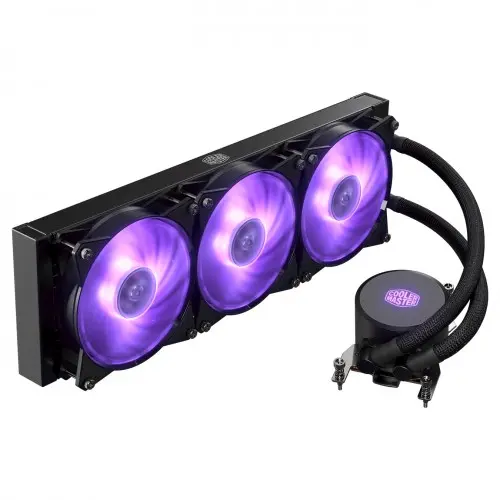 [0013039] Cooler Master MasterLiquid ML360 RGB TR4 Edition CPU Cooler 