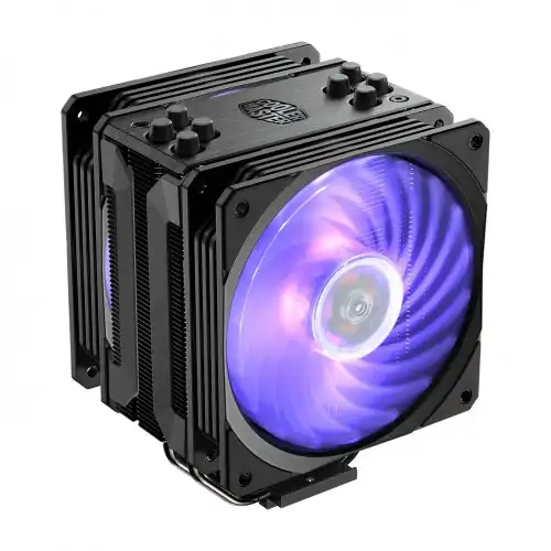 [0013048] Cooler Master Hyper 212 RGB Black Edition CPU Air Cooler (New Packaging)