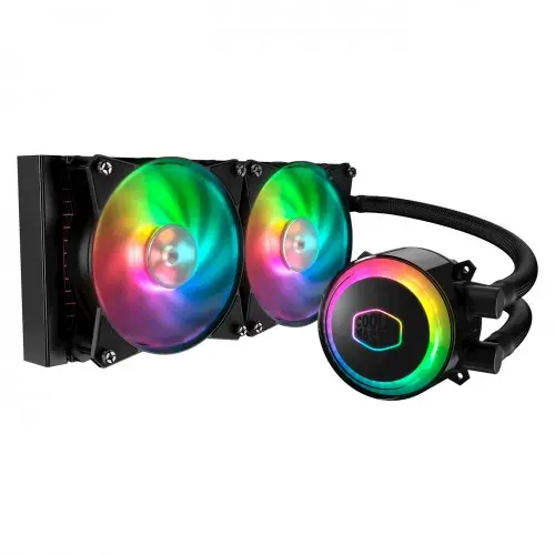 [0013050] Cooler Master ML240R RGB CPU Liquid Cooler 