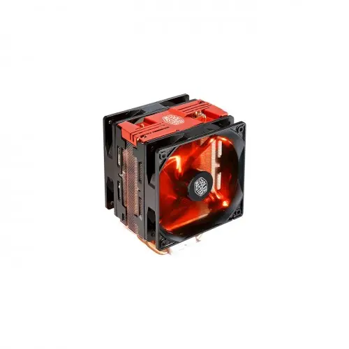 [0013054] Cooler Master HYPER 212 LED Turbo Black Cover Red Led Air CPU Cooler 