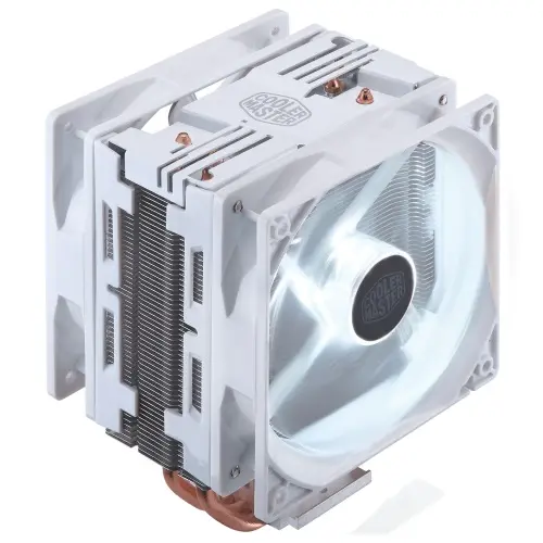 [09284] Cooler Master Hyper 212 LED Turbo Air CPU Cooler (White) 