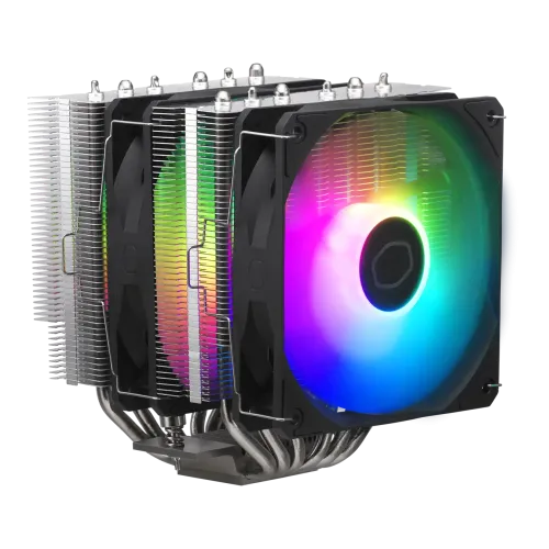 [0013063] Cooler Master HYPER 620S ARGB CPU Air Cooler 