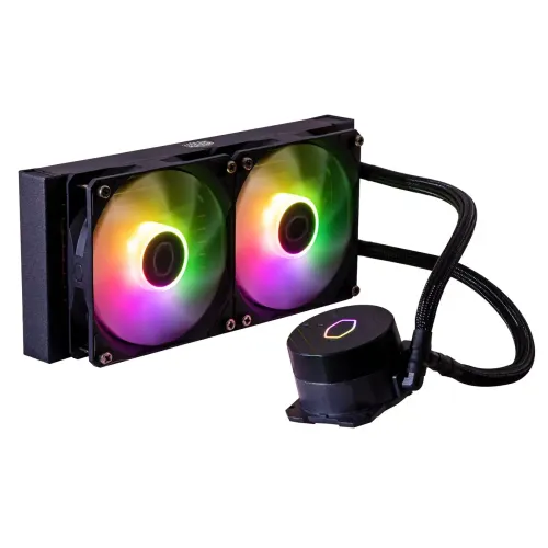 [09295] Cooler Master MASTERLIQUID 240L CORE ARGB CPU Liquid Cooler 