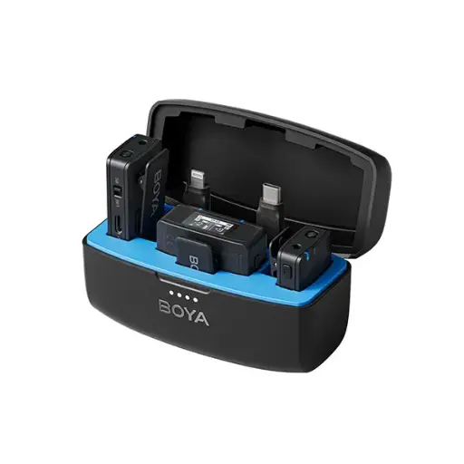 [0000091] Boya BOYAMIC All-in-One Wireless Microphone System
