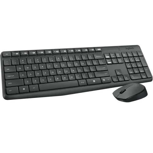 [0000904] Logitech MK235 Wireless Keyboard and Mouse Combo