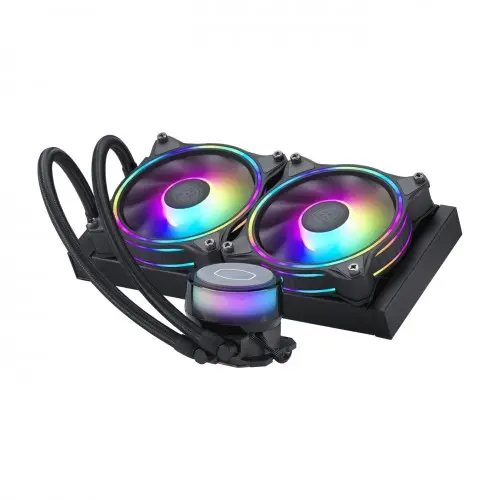 [0013071] Cooler Master MasterLiquid ML240 Illusion CPU Liquid Cooler 