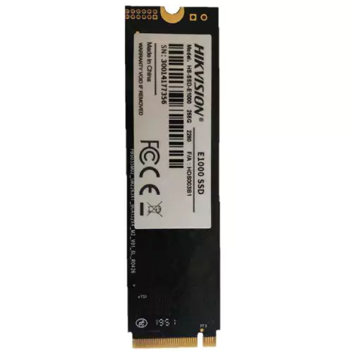 [0000905] Hikvision E1000 128GB M.2 2280 NVMe PCIe Gen 3 x 4 SSD