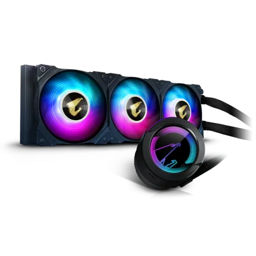 GIGABYTE AORUS WATERFORCE 360 All-in-one Liquid CPU Cooler 