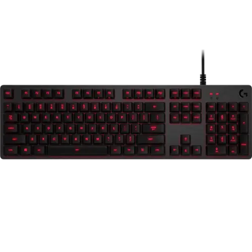 [0000906] Logitech G413 Carbon Edition USB Mechanical Gaming Keyboard Black
