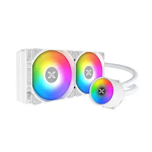 [0013093] Xigmatek LIQUID-KILLER X 240 Arctic ARGB AIO Liquid CPU Cooler 